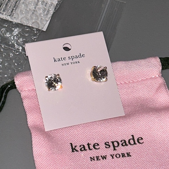 Kate Spade ♠️ Gumdrop Studs - Picture 4 of 4